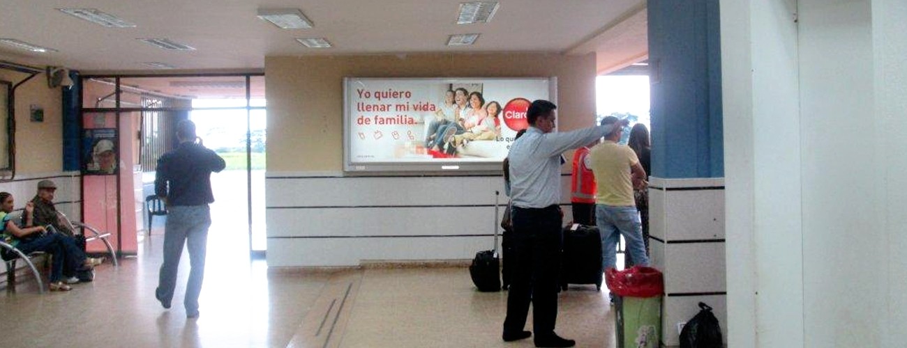 Publicidad aeropuerto de Villavicencio